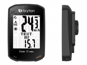 GPS BRYTON RIDER 15 NERO