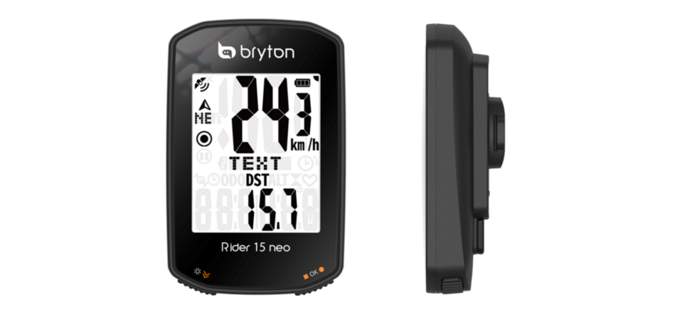 GPS BRYTON RIDER 15 NERO